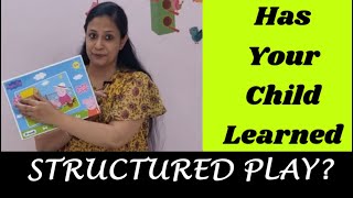 UNSTRUCTURED Vs STRUCTURED Play [upl. by Nwahsir]