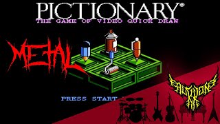 Pictionary NES  Title Theme 【Intense Symphonic Metal Cover】 [upl. by Standley131]