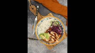 Poké bowl met zalm recept  BBQuality [upl. by Manuel]