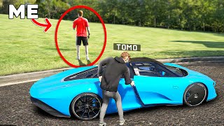 Little Brother STOLE My SUPERCAR in GTA 5 RP [upl. by Silva]