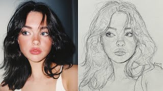 Master the Art of Portrait Drawing with the Secrets of Loomis Technique [upl. by Glad]