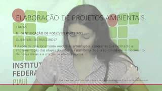 Meio Ambiente  Planejamento e Elaboração de Projetos Ambientais  Aula 01 [upl. by Llertnauq]