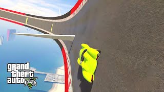 Aisi Races Upload Nahi Hoti😂  Inse Na Ho Paata Ye Sab 😂  🟠Parkour GTA 5 Online [upl. by Glenine]