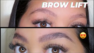 TUTO BROW LIFT  REVUE REVITABROW  Kit AliExpress  ⎢SAPHIR BEAUTY [upl. by Ribak910]