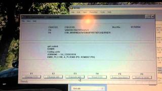 e90 NCSExpert  Coding Kombi for Proper Vehicle Info Display in CIC Retrofitted Vehicles [upl. by Edaw]