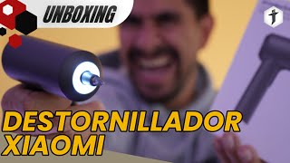 XIAOMI MI CORDLESS SCREWDRIVER ¿Destornillador de Xiaomi [upl. by Caruso]