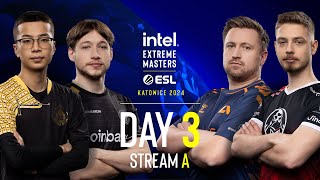 IEM Katowice  Day 3  Stream A  FULL SHOW [upl. by Aselehc]