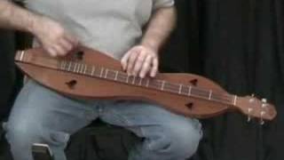 Mountain Dulcimer  quotAngel Bandquot  played by Stephen Seifert [upl. by Bonnibelle440]