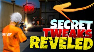 Revealing My MOST Secret PAID TWEAKS Which Provide Only RED [upl. by Annayt218]