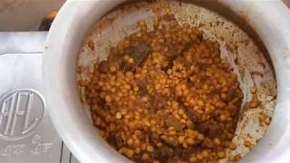 Bengali Kolija Diye Buter Dal Recipe [upl. by Layap]