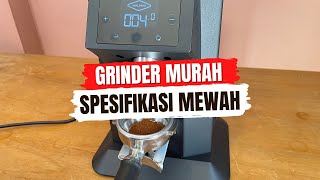 REVIEW GRINDER MURAH SPESIFIKASI MEWAH DARI MOLARIS INVICTUS COFFEE GRINDER [upl. by Llenoj]