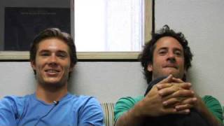 On the Crail Couch with Alex Olson and MIke Carroll [upl. by Yrret]