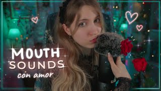 MOUTH SOUNDS con AMOR 💋 ASMR SAN VALENTÍN 💋 ESP [upl. by Ayhdiv]