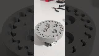 3D Printed Cycloidal Gearbox for Robotic Arms shorts [upl. by Adi]