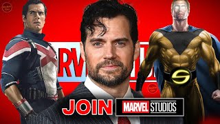 Henry Cavill Sign Deal with Marvel  Which Character He Will Play  Hindi amp Urdu [upl. by Ahern885]