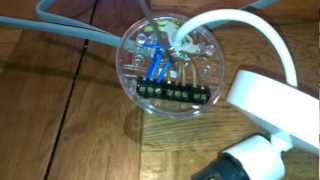 How to wire a light switch circuit [upl. by Lathan693]