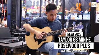 New Taylor GS MiniE Rosewood Plus taylorguitars [upl. by Haimehen]