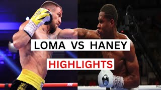 Devin Haney vs Vasyl Lomachenko Highlights amp Knockouts [upl. by Goody786]