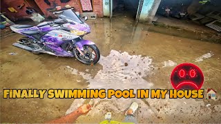 Finally Installed Swimming in my House 🏠 🔥 [upl. by Phippen]