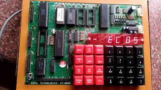 Familiarization of 8085 Kit [upl. by Brott]