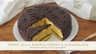 Torta alla doppia crema e cioccolato [upl. by Enyawd467]