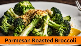 How to make Roasted Broccoli [upl. by Cesaria669]