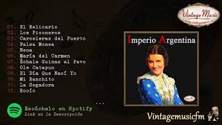 Imperio Argentina El Relicario Los Piconeros Colección España 13 Full AlbumAlbum Completo [upl. by Jabin]