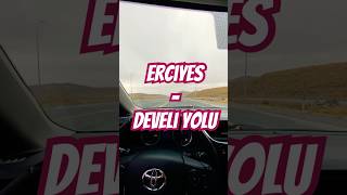 Erciyes Develi Yolu [upl. by Saimon]