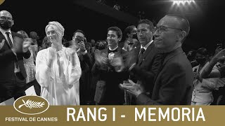 MEMORIA  RANG I  CANNES 2021  VO [upl. by Artema]