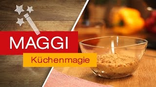 FondueDip Erdnusssalsa  MAGGI Küchenmagie [upl. by Masterson]