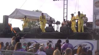 The SpinnersIll Be Around live in Waukesha WI 72014 [upl. by Nysa504]