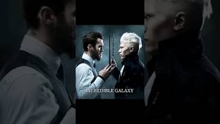 DUMBLEDORE VS GRINDELWALD 💪 harrypotter metamorphosis dumbledore grindelwald edit versus yt [upl. by Gambell]