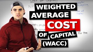 FIN 401 Weighted Average Cost of Capital WACC Overview  Ryerson University [upl. by Annad]