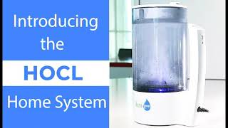 Hypochlorous Acid Generator  Home System [upl. by Imis23]