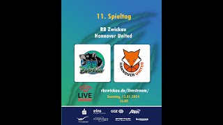 RB Zwickau vs Hannover United [upl. by Keelby]