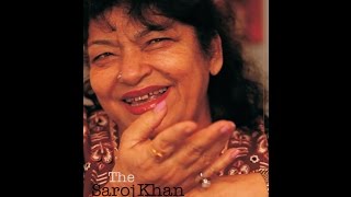 The Saroj Khan Story [upl. by Eniahpets]