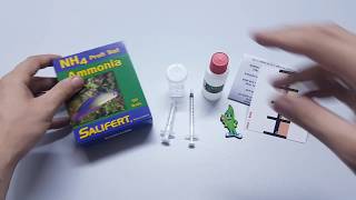 Aquaplantsonline  Unboxing Salifert Ammonia NH4 test [upl. by Molton402]