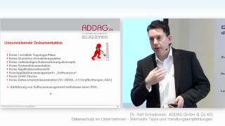 Datenschutz im Unternehmen  Wertvolle Tipps und Handlungsempfehlungen [upl. by Hatnamas]