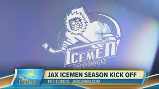 Jacksonville Icemen Season Kicks Off FCL Oct 20 [upl. by Poulter]