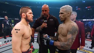 UFC 309 Khabib Nurmagomedov vs Charles Oliveira The Ultimate Lightweight Warquot [upl. by Eyaj]