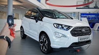 2020 Ford ECOSPORT 10 EcoBoost 125 HP STLine [upl. by Harned]