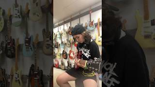 Absolute buffoonery at a guitar center guitar music [upl. by Averyl]