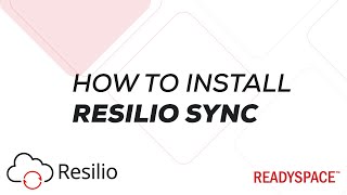 How to install Resilio Sync [upl. by Consalve]