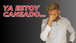 Cansancio y agotamiento por ANSIEDAD Lo que NADIE te ha contado [upl. by Cira]