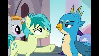 Sandbar meets Gallus  MLP  CLIP [upl. by Assirroc904]