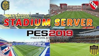 COMO TENER ESTADIOS INFINITOS PARA PES 2019 EN PC  TUTORIAL quotSTADIUM SERVERquot [upl. by Ennovoj]