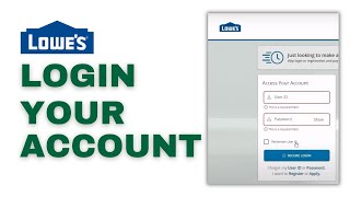 How To Activate Lowes Credit Card Online 2024 [upl. by Gigi4]