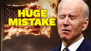 🔴BREAKING You WON’T BELIEVE what Joe Biden JUST ADMITTED [upl. by Jannel]