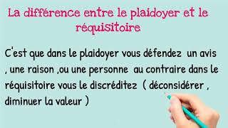 Comment écrire un réquisitoire📝2as✔️ le texte argumentatif [upl. by Larred]