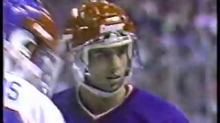 1990 Memorial Cup Final Oshawa Generals Kitchener Rangers Part 2 [upl. by Aihsetel]